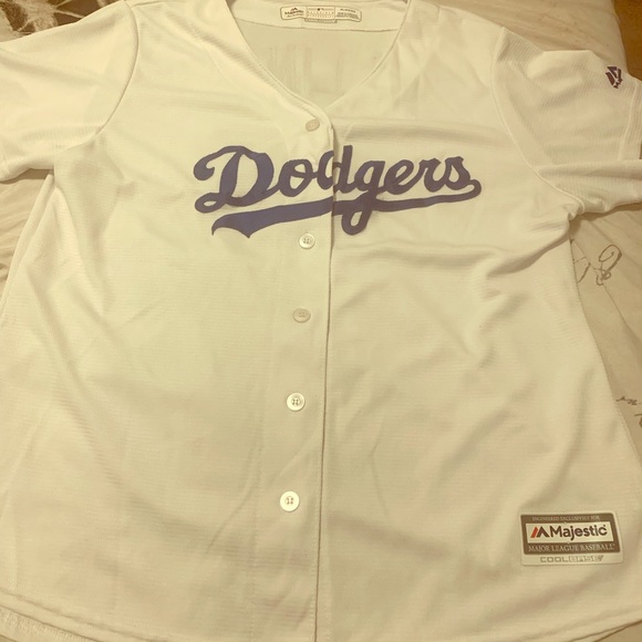 women's authentic dodgers jersey